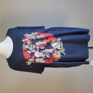 Grandmas Ghost buster Grey Shirt Large